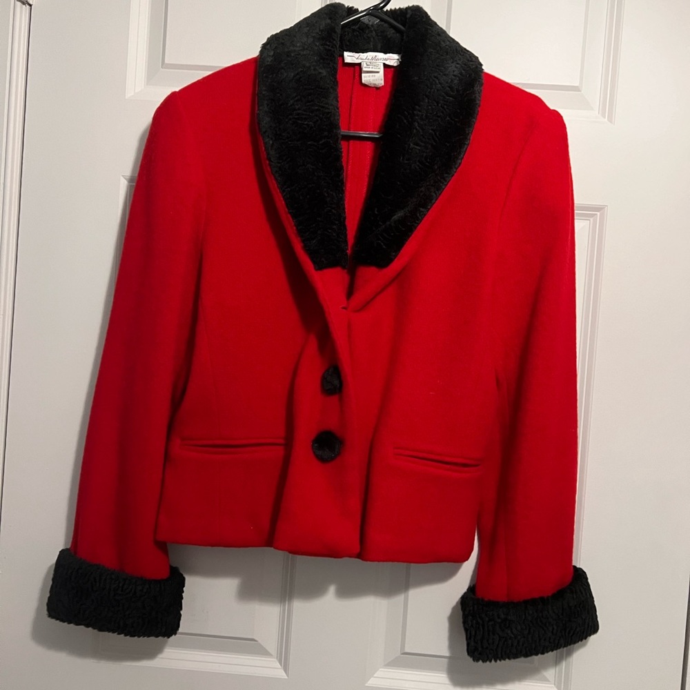 VINTAGE VAUDA MAZZEO 100% WOOL JACKET
